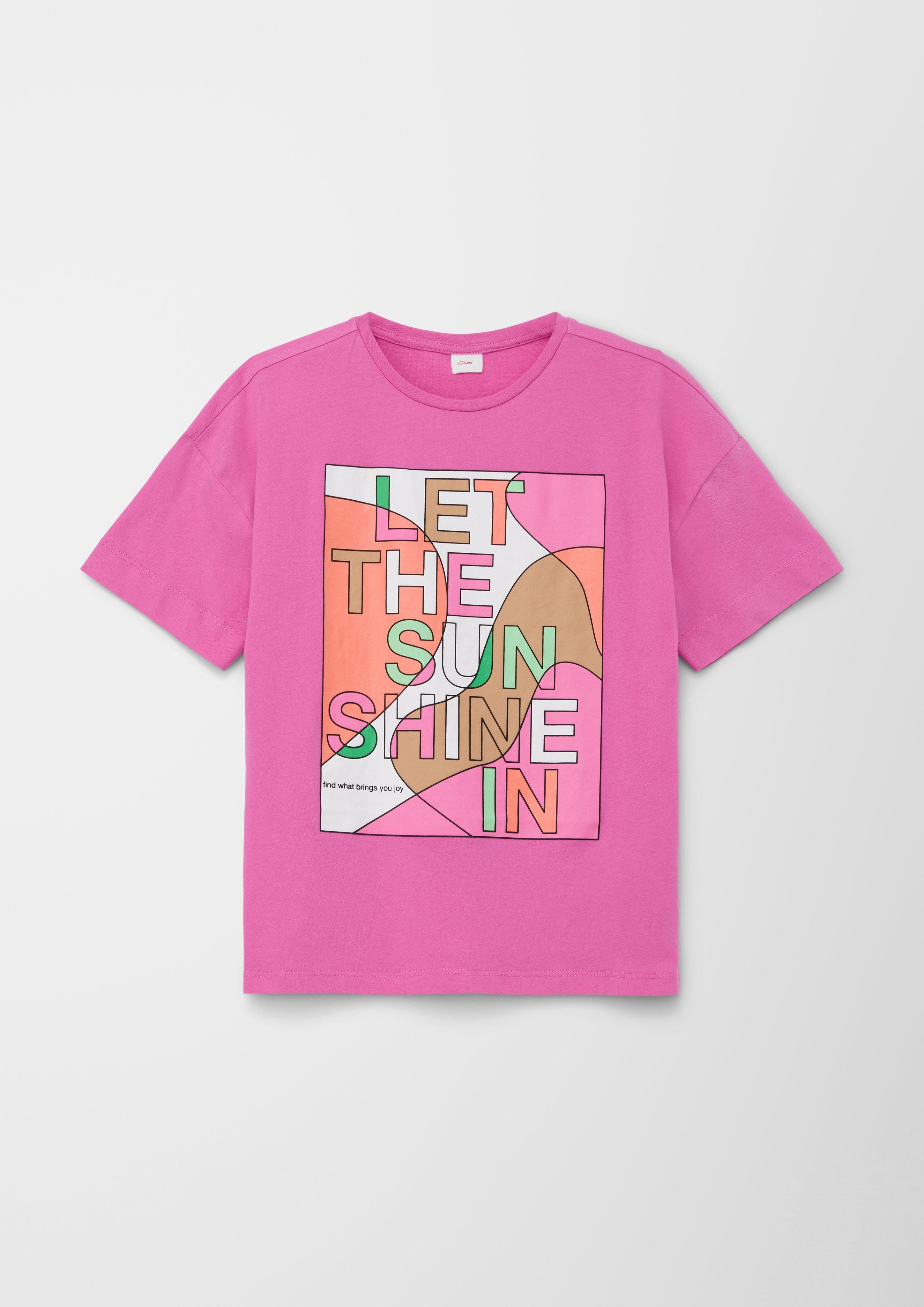 Jerseyshirt mit Print  2128027-4451