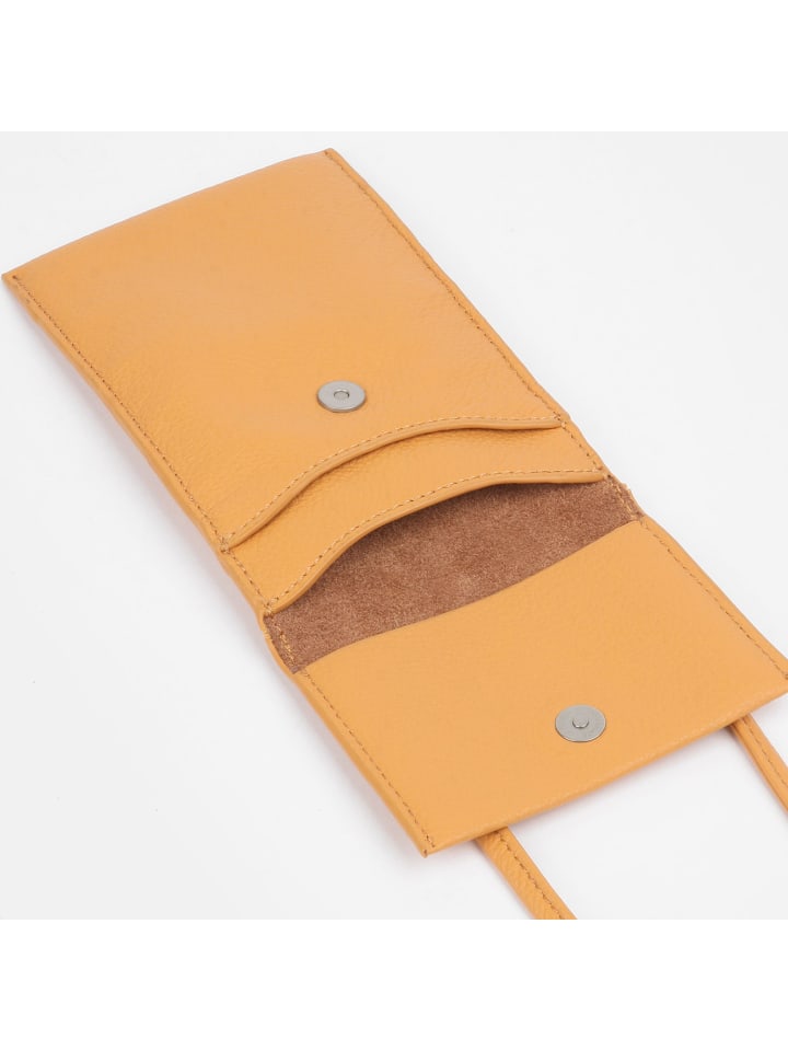 FREDs BRUDER Nastally Handytasche Leder 12.5 cm in melon günstig kaufen onesize