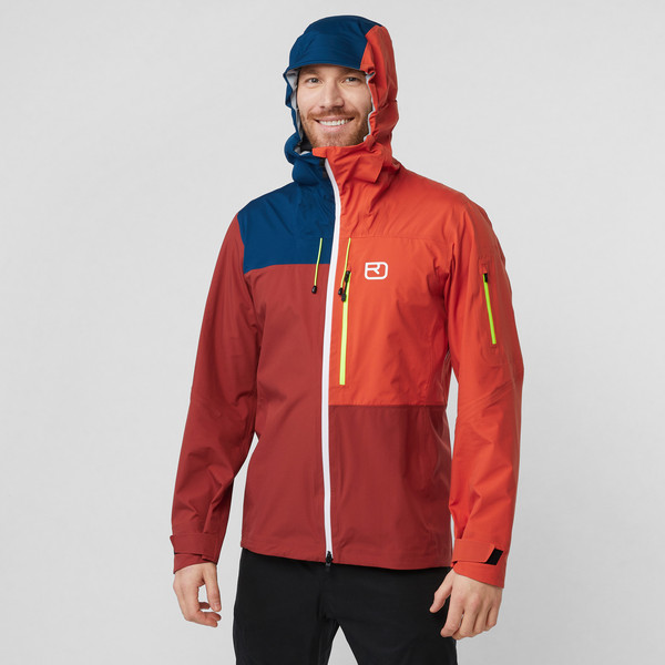 3L ORTLER JACKET M Herren - Hardshelljacke