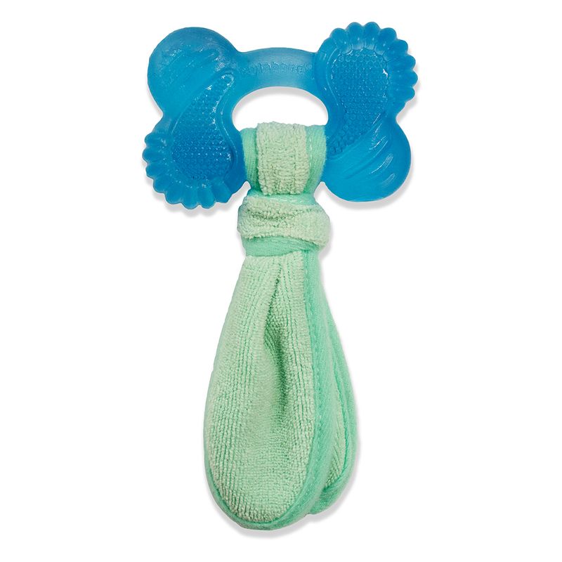 Nylabone kühlendes Kauspielzeug für zahnende Welpen