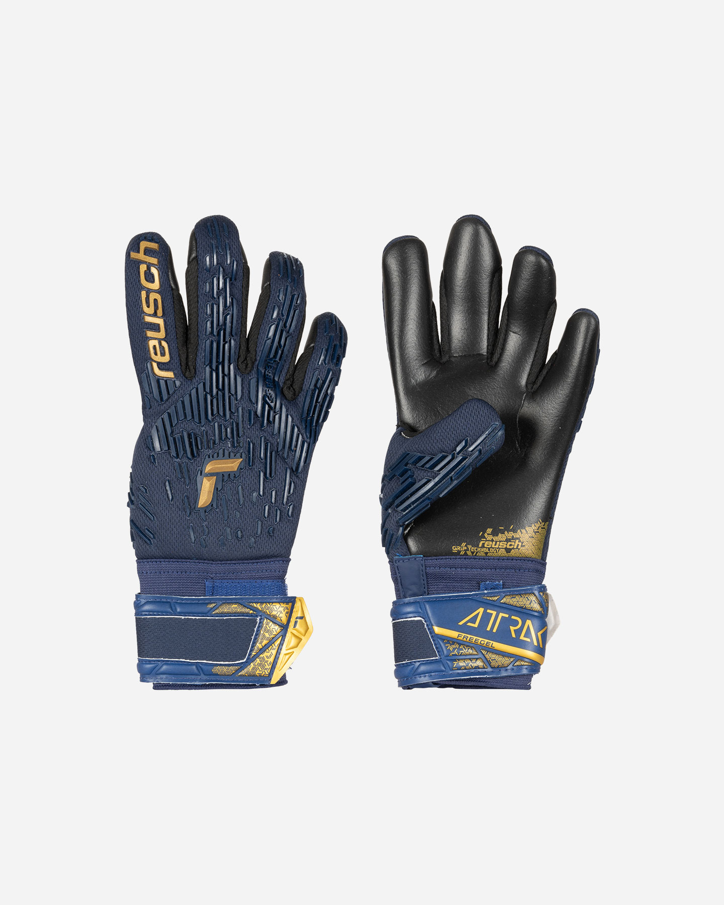 Rękawice bramkarskie Reusch Attrakt Freegel M 5470235-4411