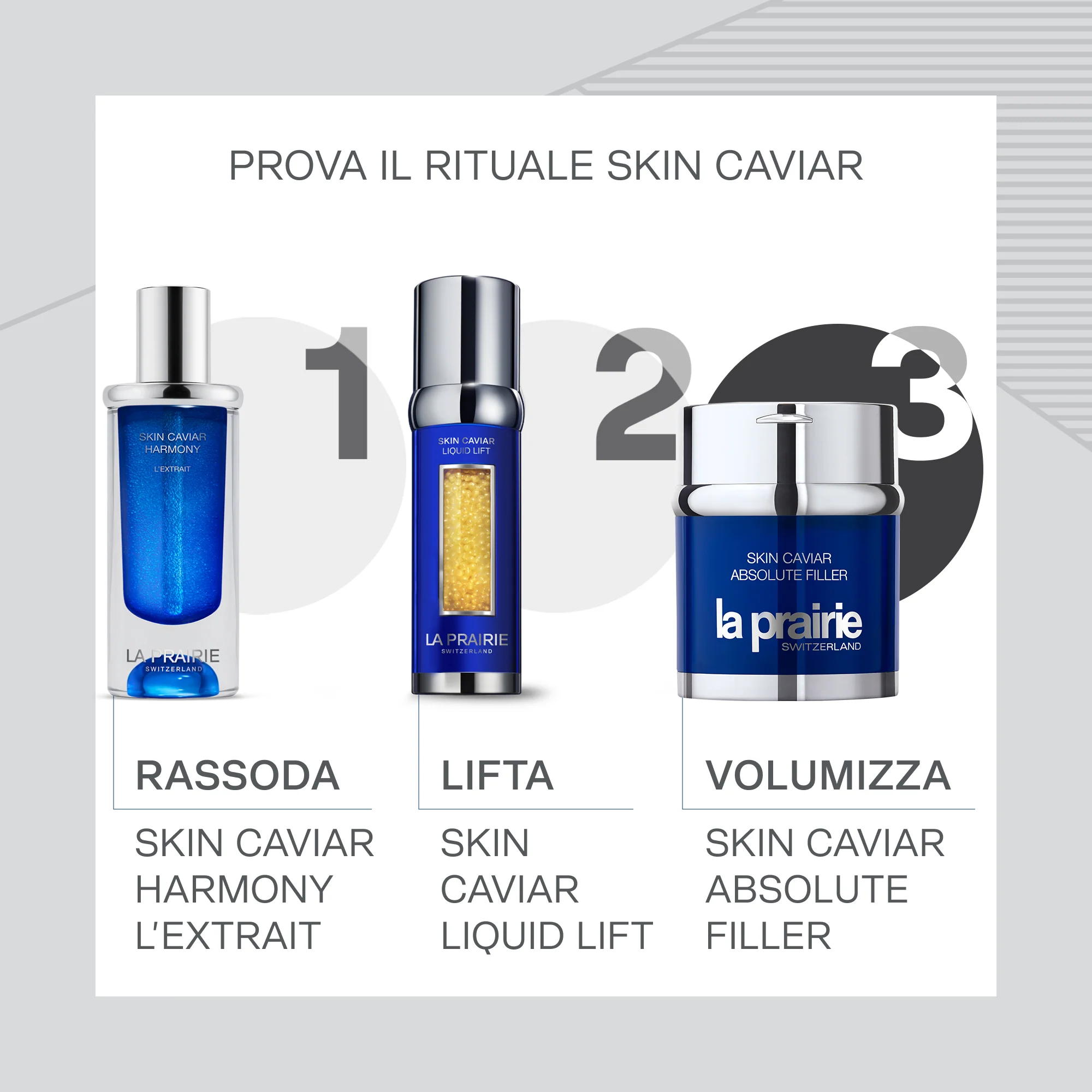 Skin Caviar Absolute Filler Crema Viso - Relleno lifting