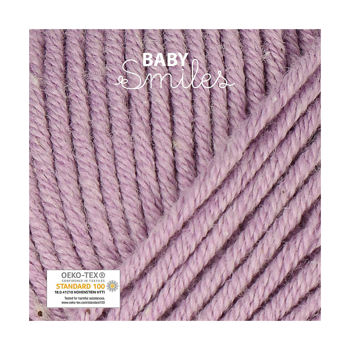 Handstrickgarne Baby Smiles Easy Cotton, 50g Magnolia