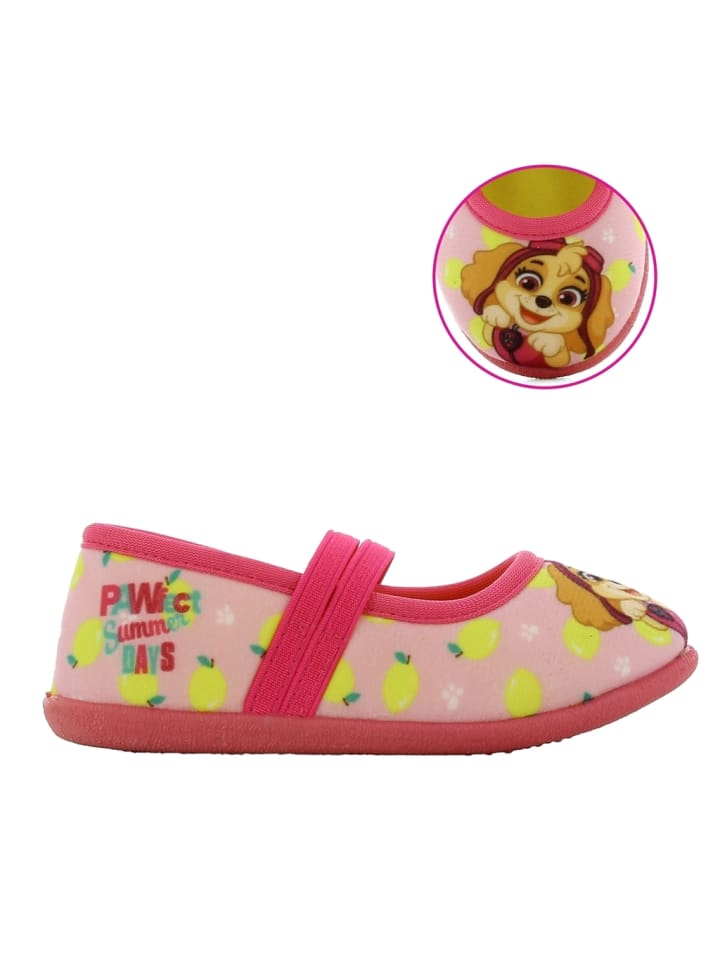 Paw Patrol Hausschuhe mit Paw Patrol Skye Motiv, in Rosa, Ballerina design günstig kaufen