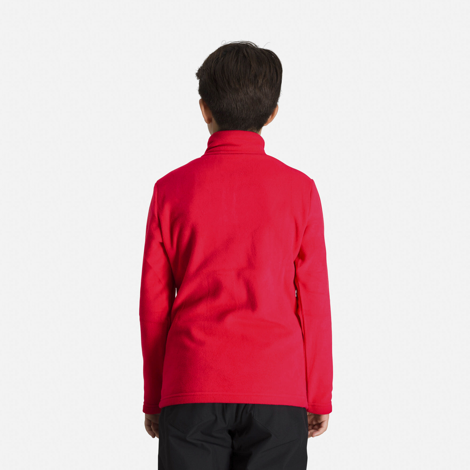 Haut en polaire demi-zip Garçon