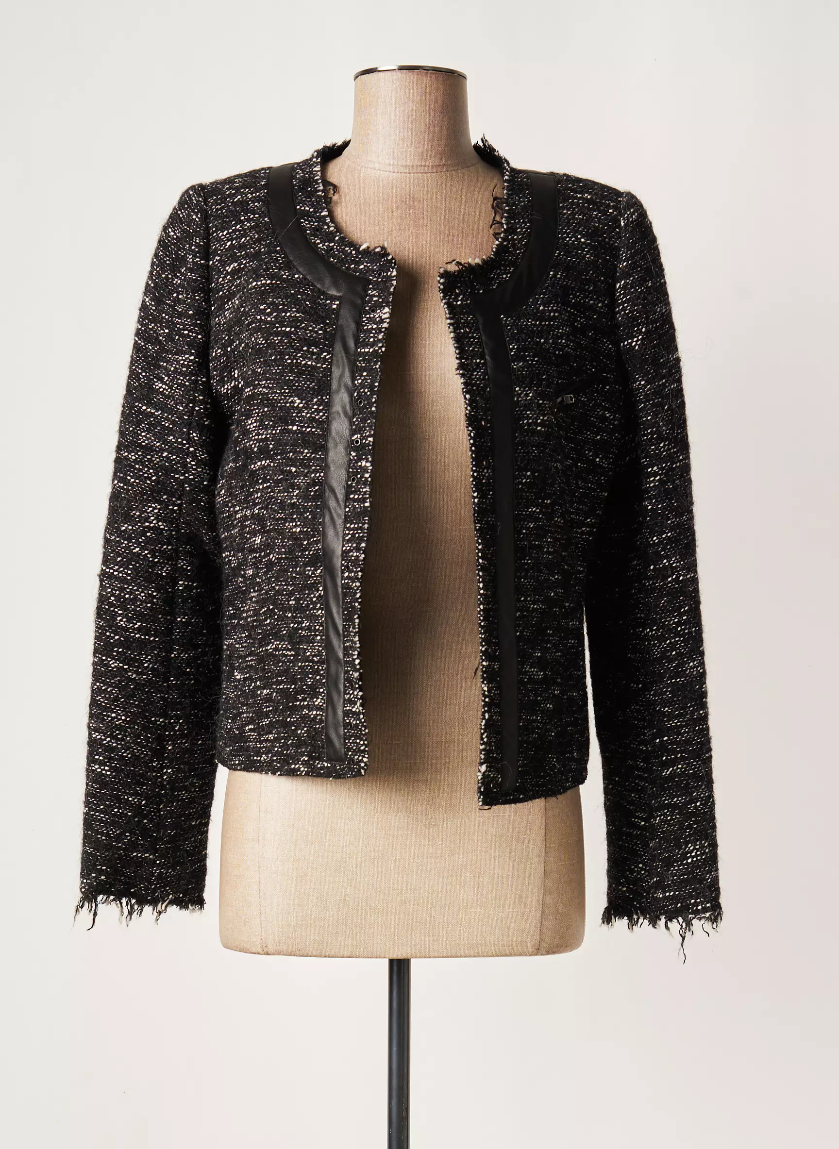 Lauren Vidal Vestechic Femme couleur noir