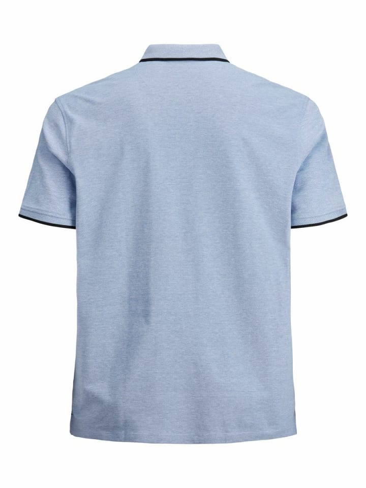 JACK & JONES PLUS Poloshirt in Bright Cobalt 1 günstig kaufen