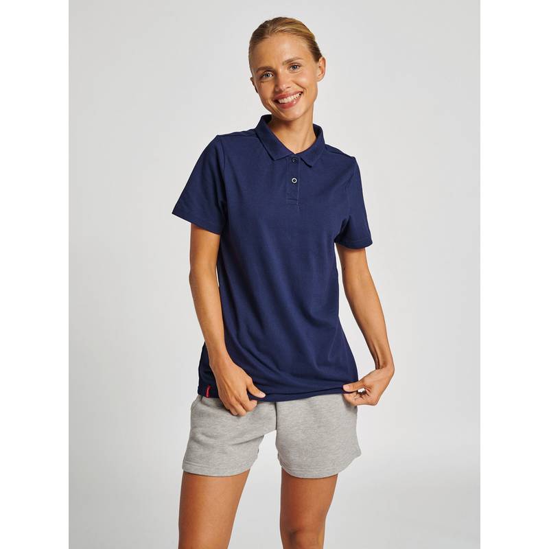 hummel hmlRED CLASSIC POLO WOMAN Poloshirt Damen