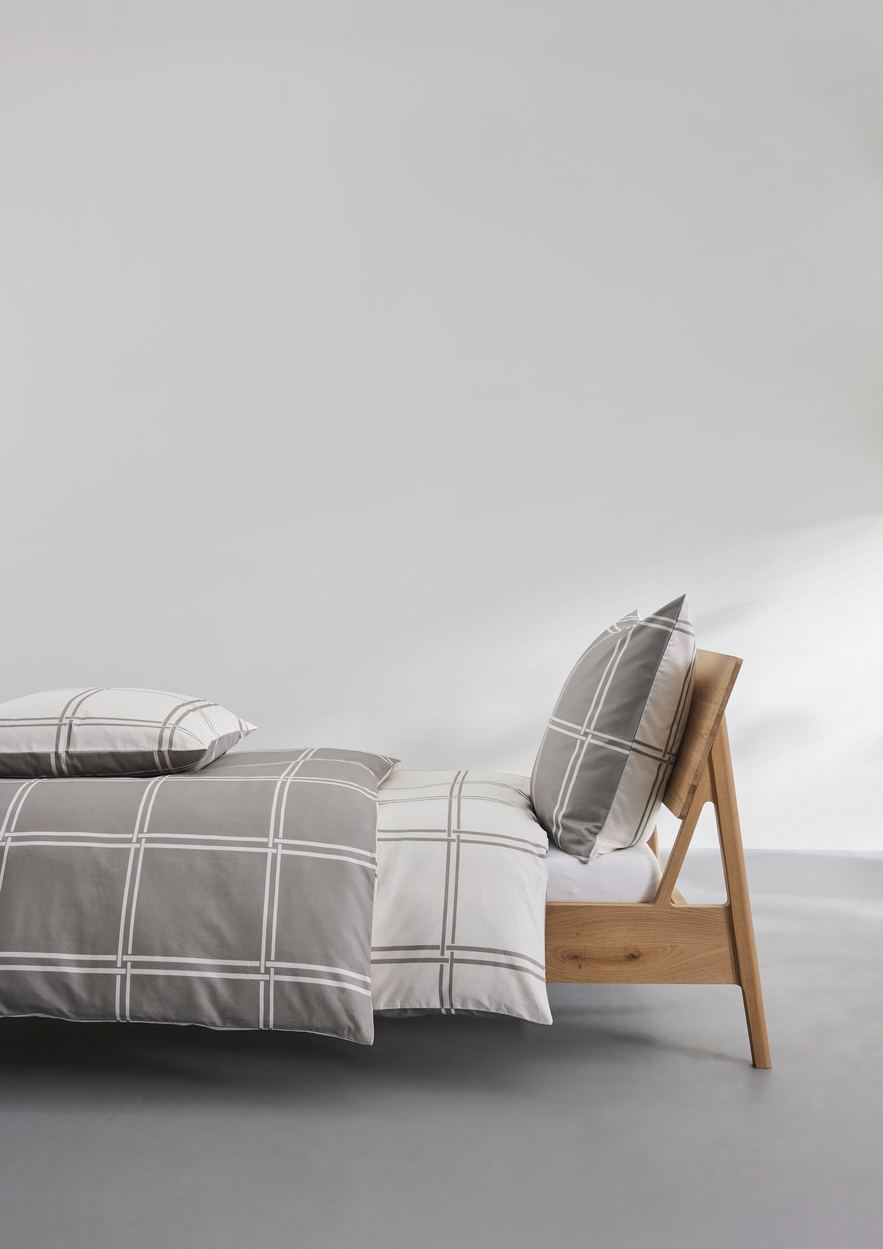 Elegante Bettwäsche aus Baumwollsatin  6008174-800