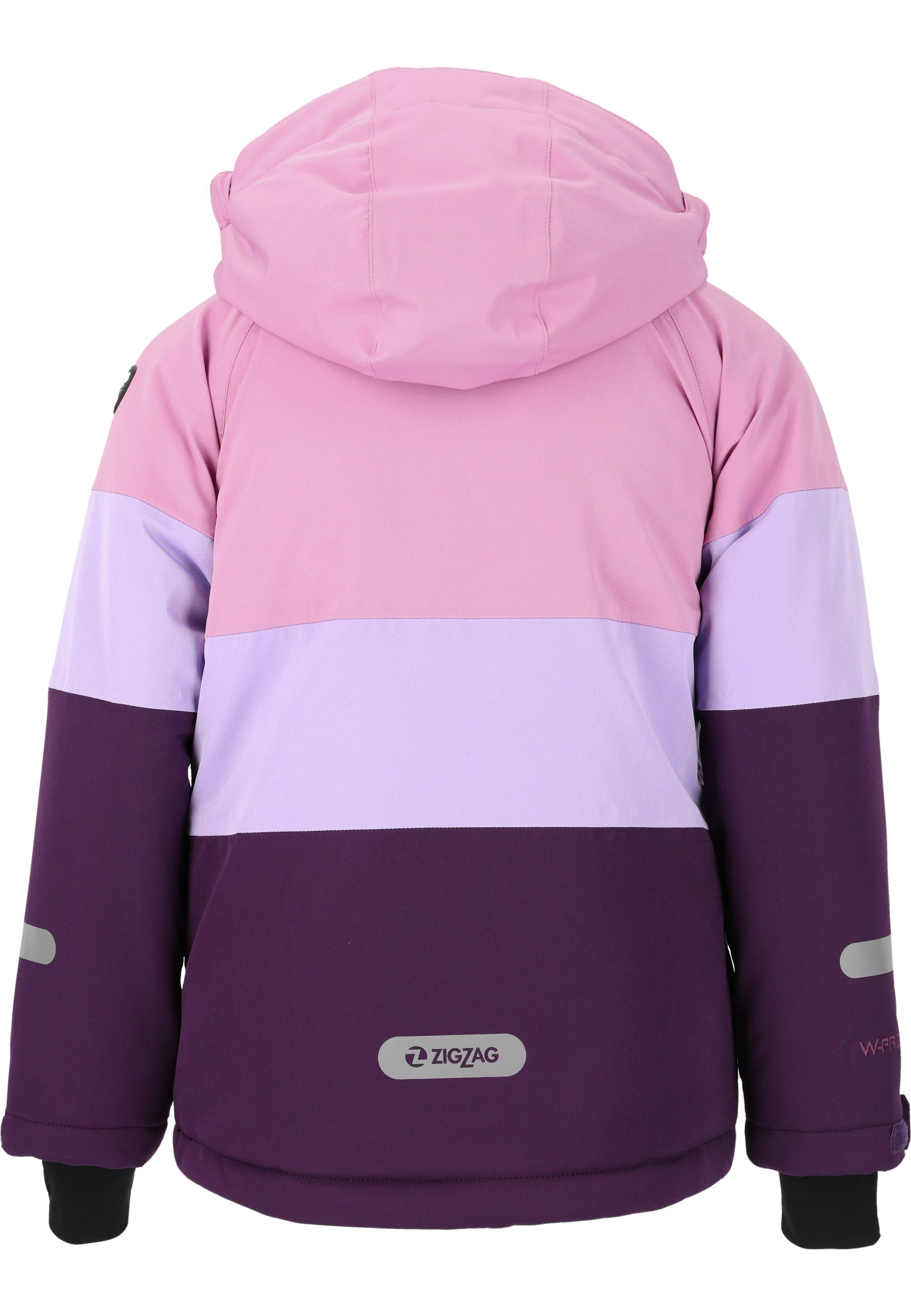 ZIGZAG Skijacke Taylora mit wind- und wasserdichter TPU-Membran