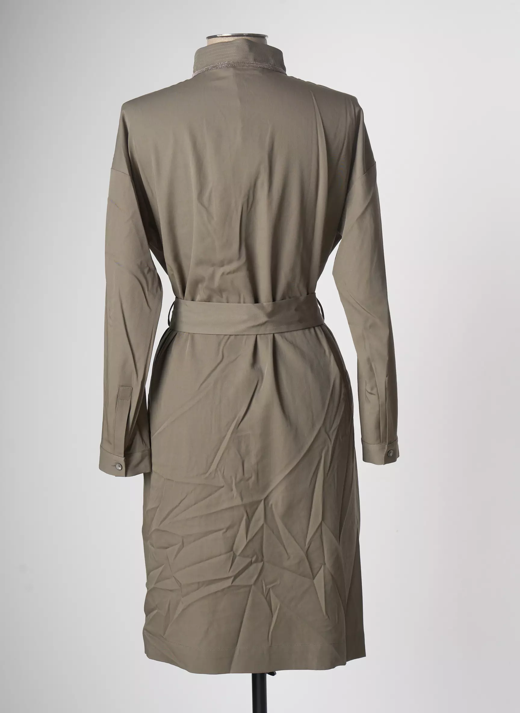 Fabiana Filippi Robes Mi Longues Femme couleur vert
