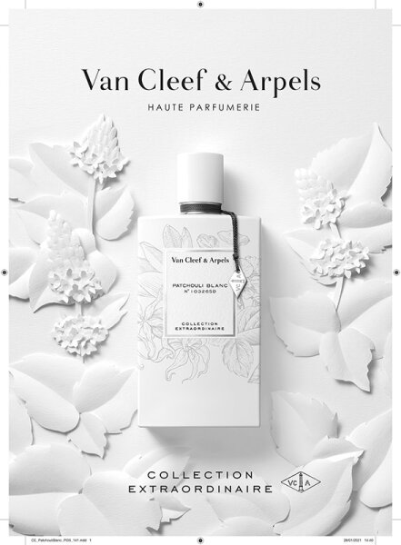 Van Cleef & Arpels Collection Extraordinaire Patchouli Blanc Eau de Parfum