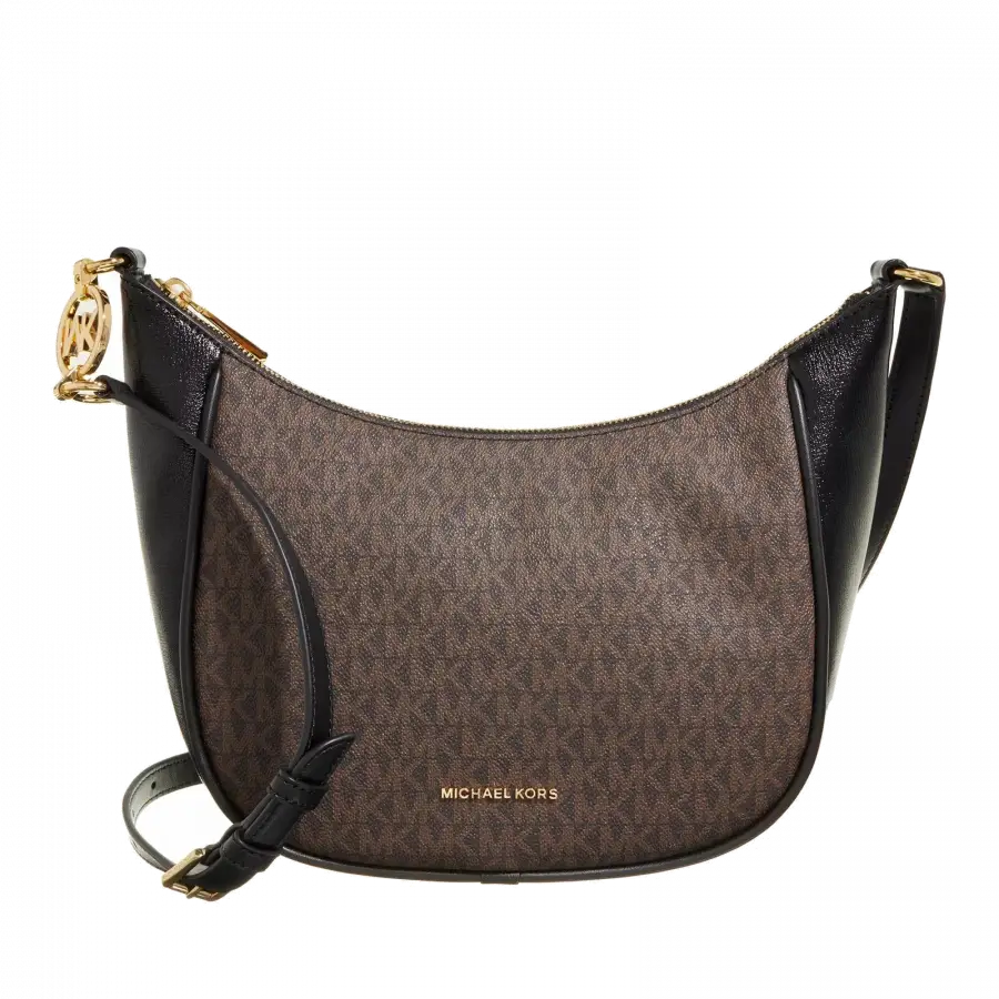 Michael Kors - Michael Kors Shoulder Bags Textil Dark Brown - braun
