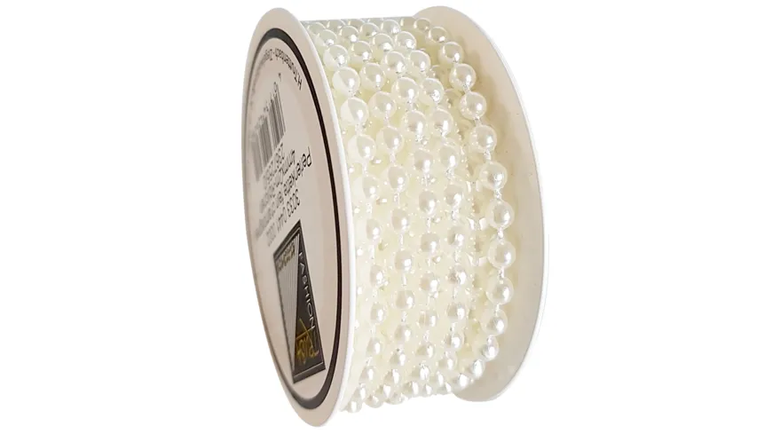 TRUBA Perlenkette champagner 2 m