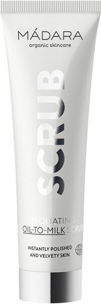 MÁDARA Exfoliating Oil-To-Milk Scrub Gesichtspeeling