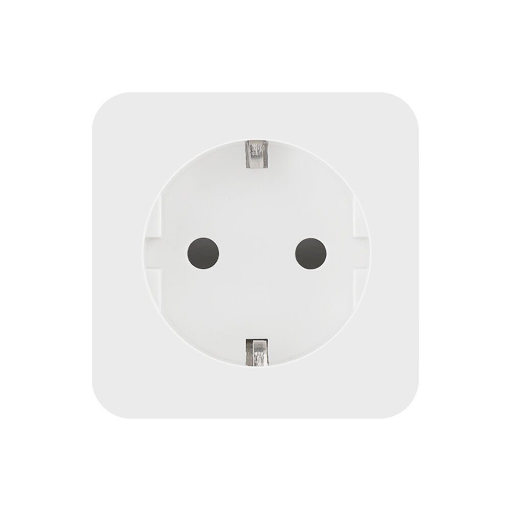 Modee Smart Lighting Verbindungsklemme Smart WLAN WiFi Steckdose per Sprache steuerbar, Funk Steckdose Alexa, Google Home Siri für Sprachsteuerung (Tuya Wi-Fi)
