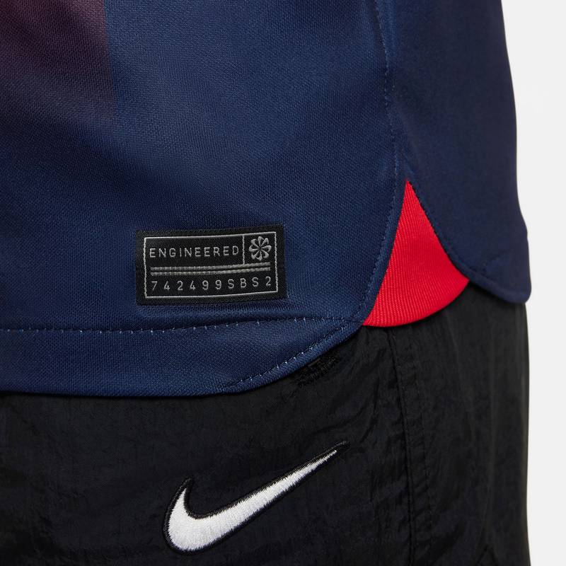 Nike Paris Saint-Germain 23-24 Heim Teamtrikot Kinder