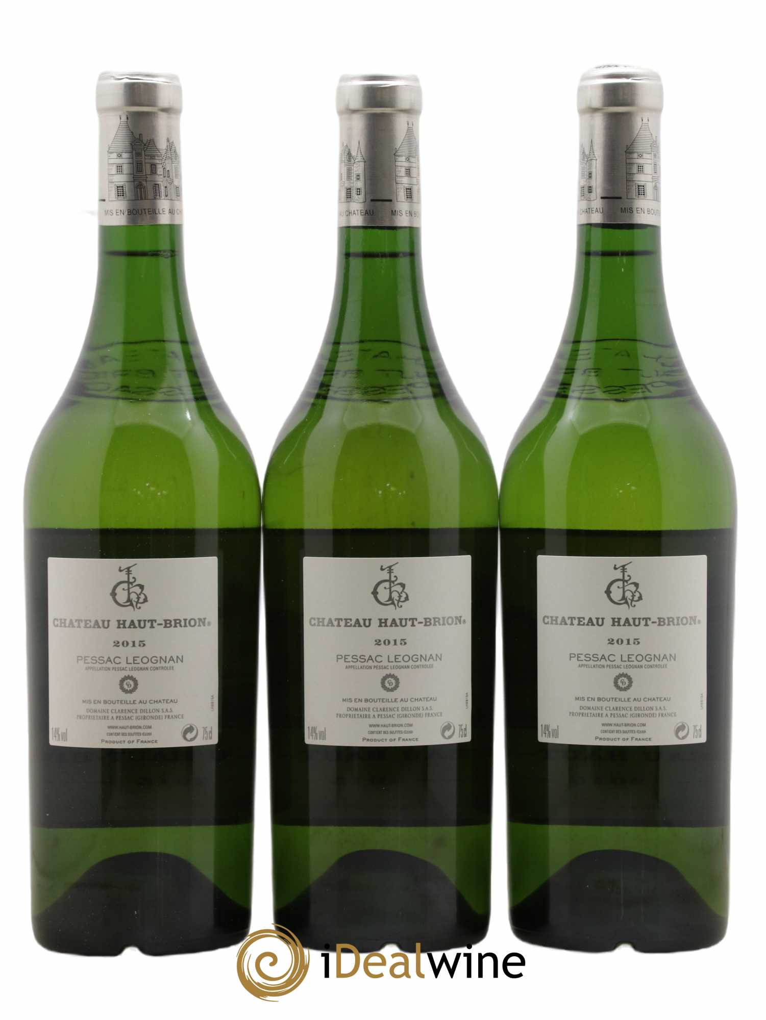 Château Haut Brion  2015 - Lot de 6 Bouteilles