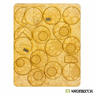 ** % SALE % ** Town Streets 40mm Round - Base Toppers (13)
