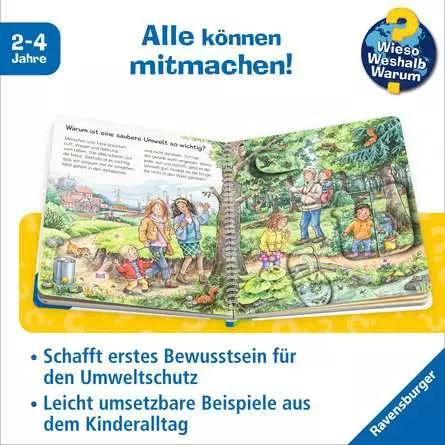 Ravensburger Wieso? Weshalb? Warum? junior, Band 43: Wie helfe ich der Umwelt?