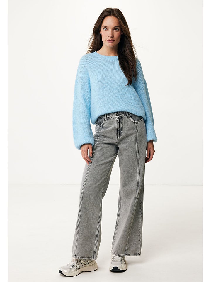 Mexx Pullover in Hellblau günstig kaufen