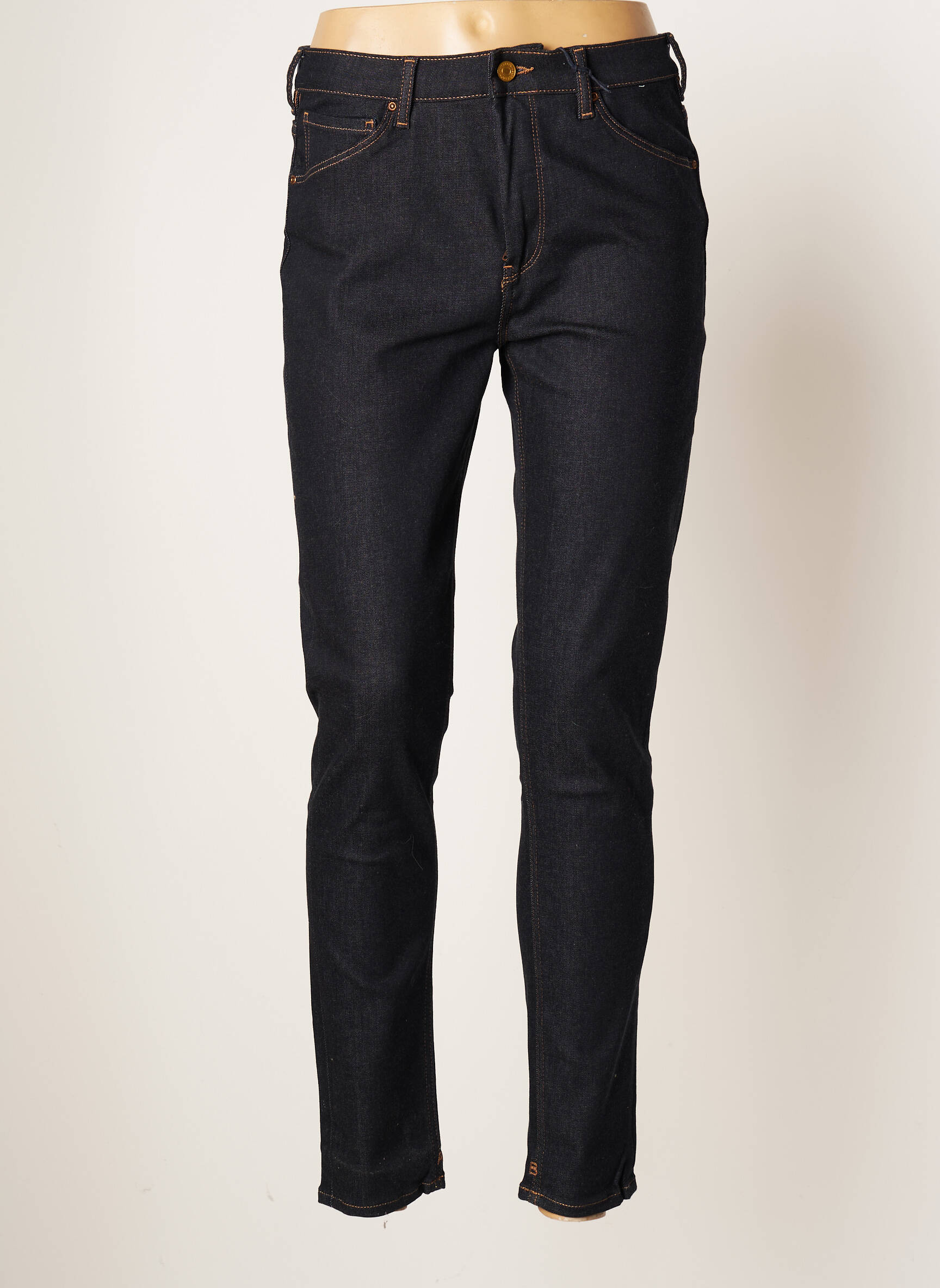 Maison Scotch Jeans Skinny Femme couleur bleu