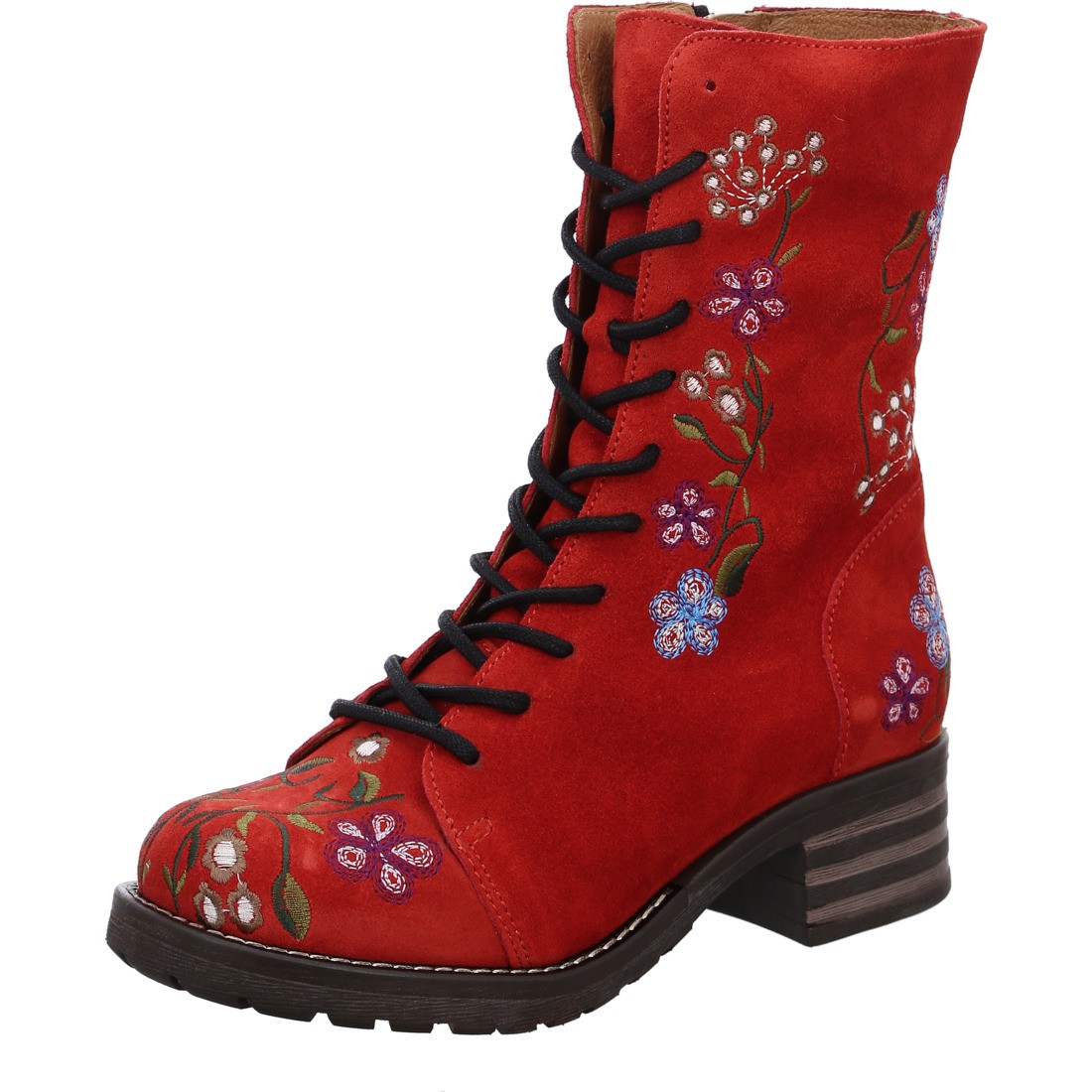 BRAKO Stiefeletten rot
