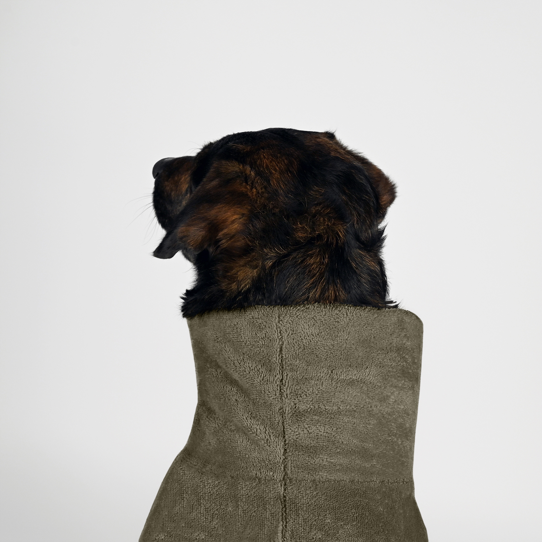 THE DOG IDEA Hundemäntel THE DOG IDEA Bademantel Every Khaki XXXL
