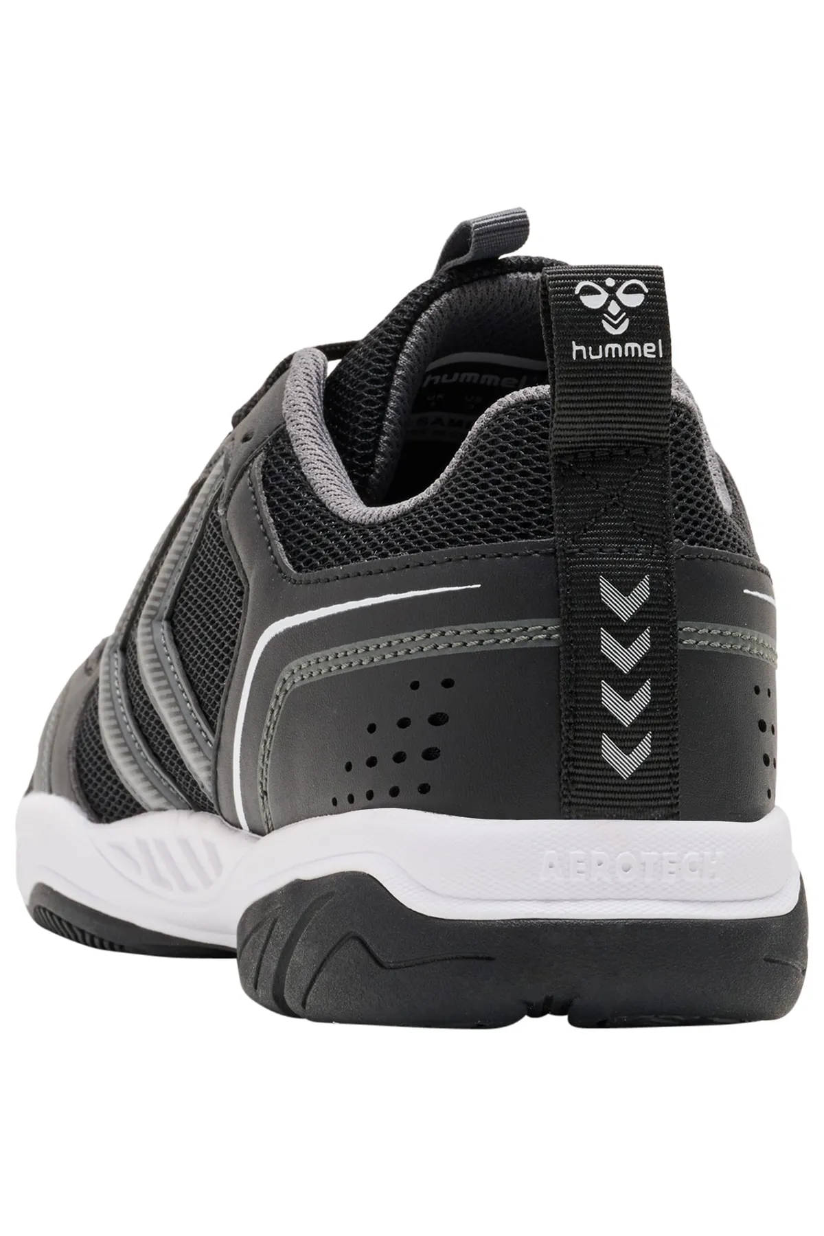 hummel  Laufschuh & Trainingsschuh - Schwarz - Flacher Absatz