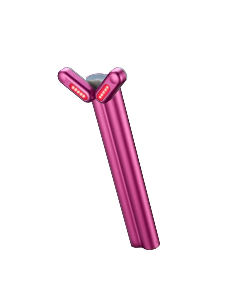 MediaShop Gesichtsmassagegerät DermaWav in Pink günstig kaufen onesize