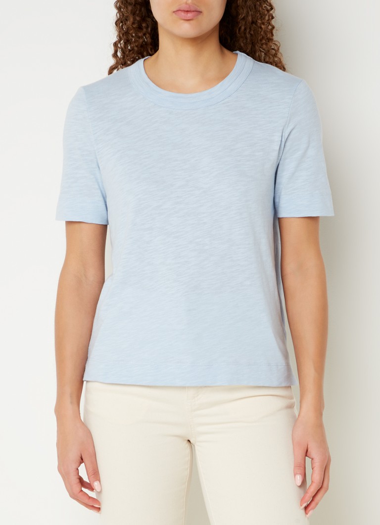Tricou roz Whistles cu imprimeu melanj