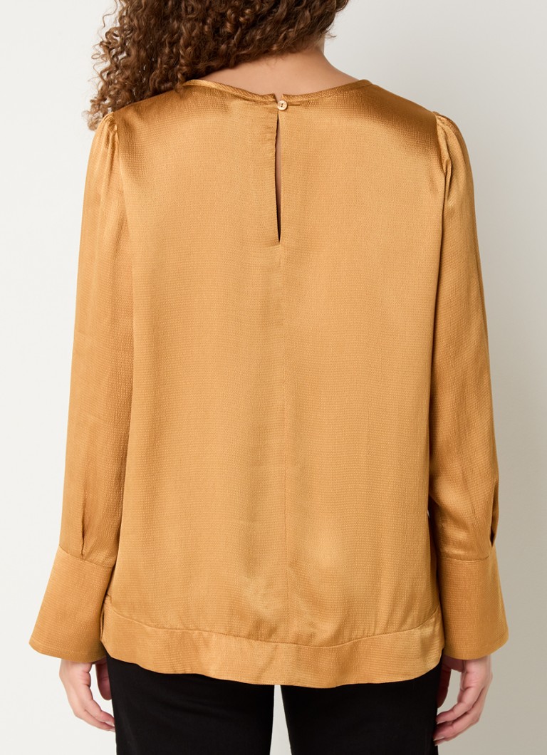 Tunique en satin texturé Summum