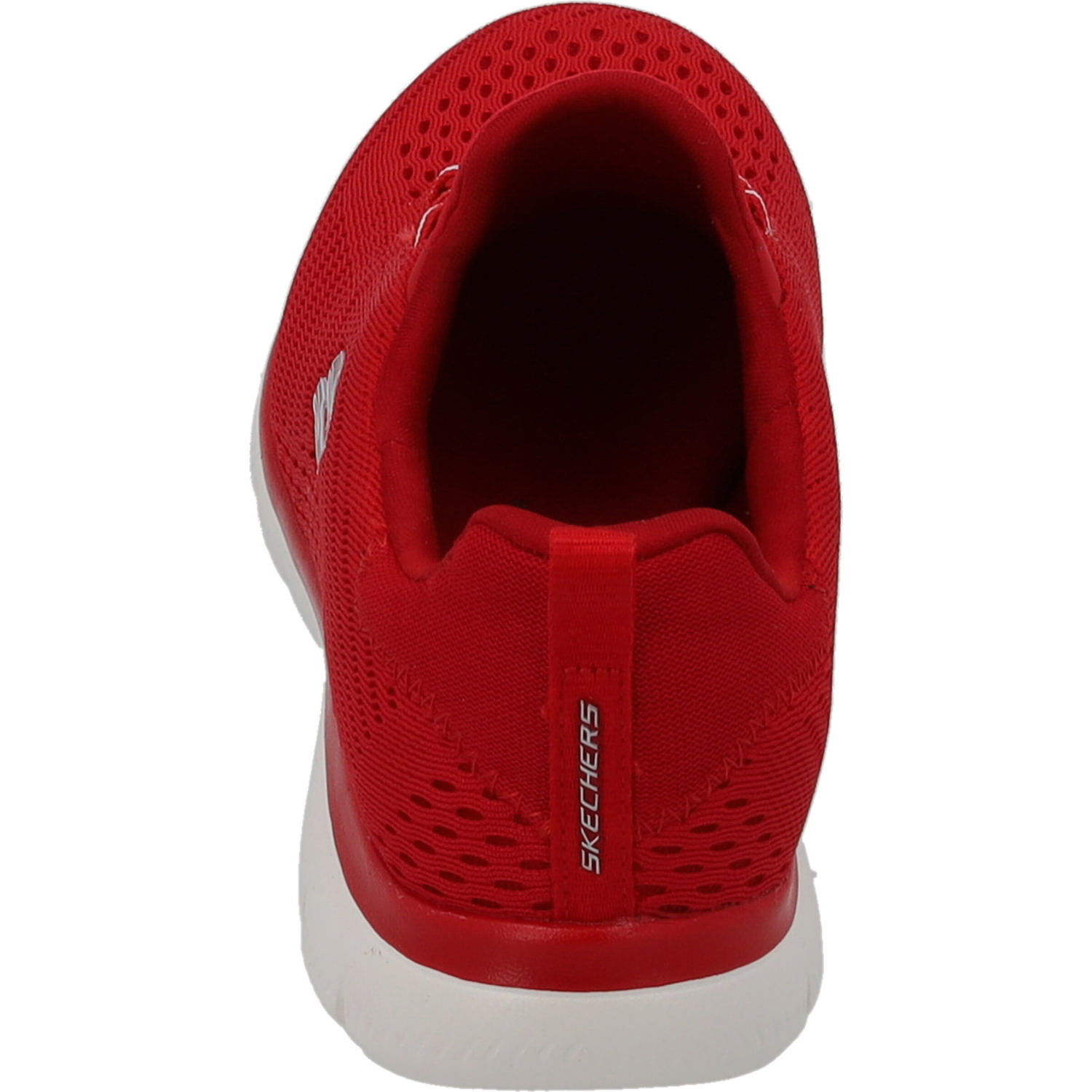 Skechers 149036, Sneakers Low, Damen, Rot (Red)