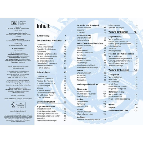Bike-Reparatur-Handbuch - Ratgeber
