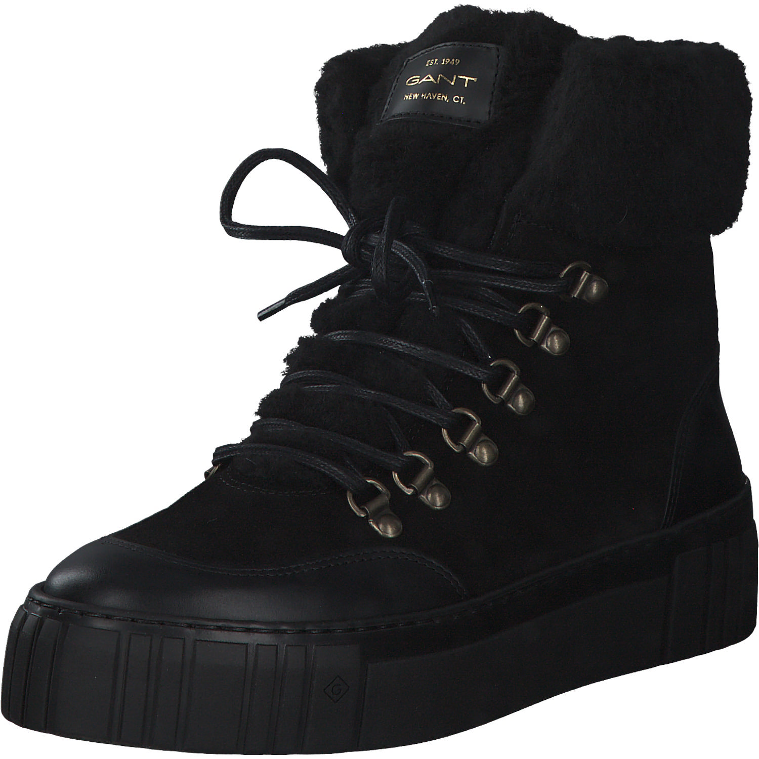 Gant Snowmont Mid 25541444, Winterstiefeletten, Damen, black