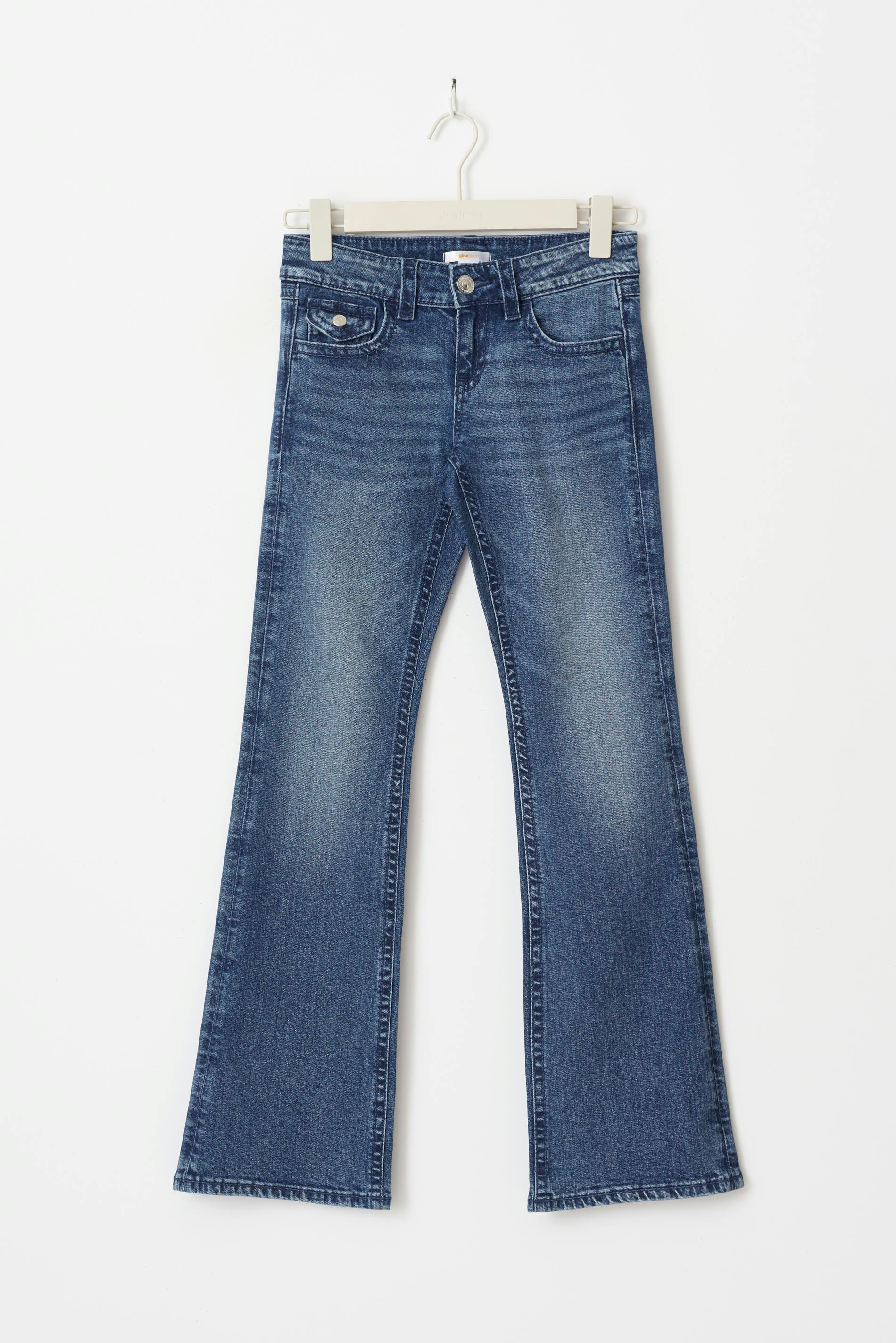 Embroidery jeans