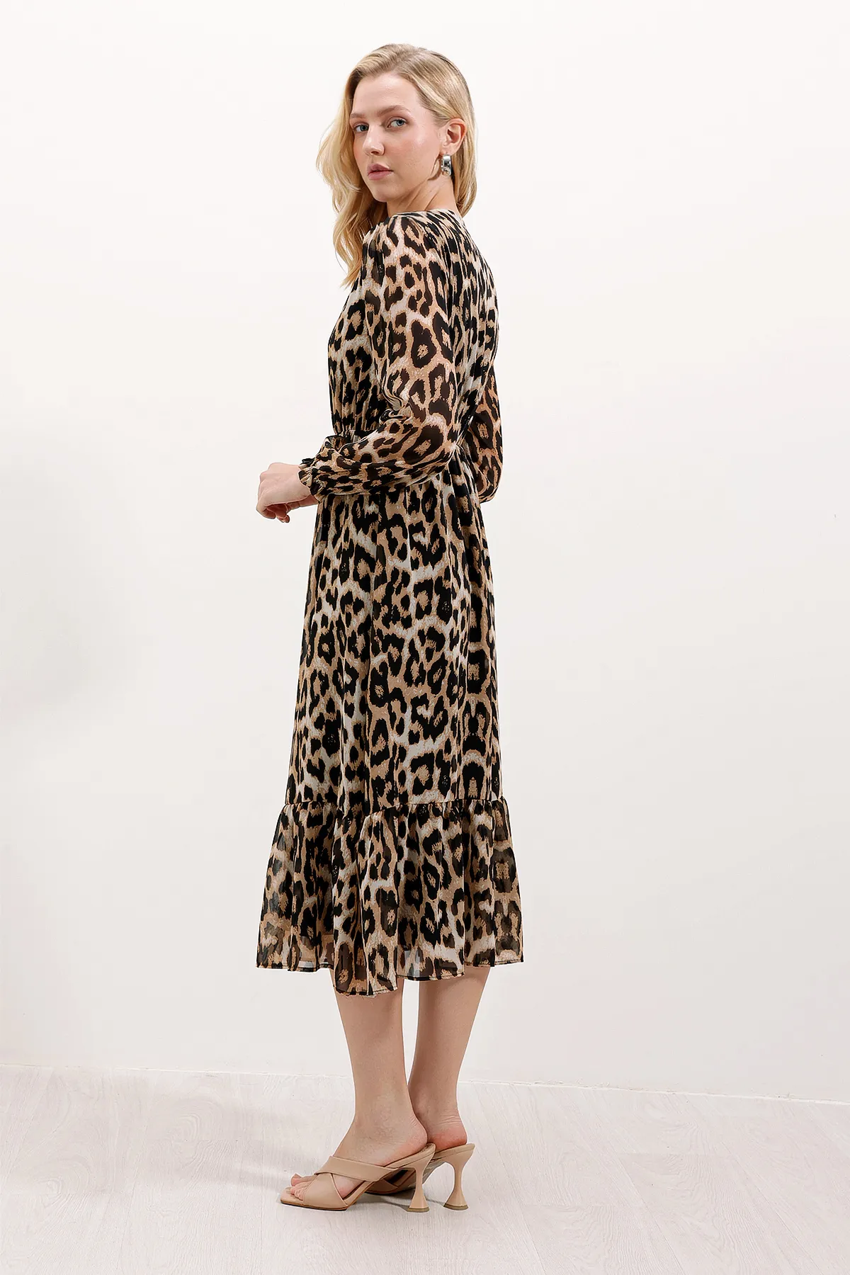 Bigdart  Kleid - Beige - Shift
