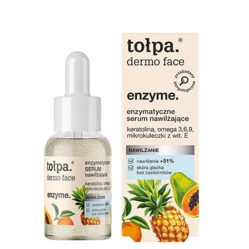 „Tołpa Dermo Face Enzyme“ drėkinamasis serumas