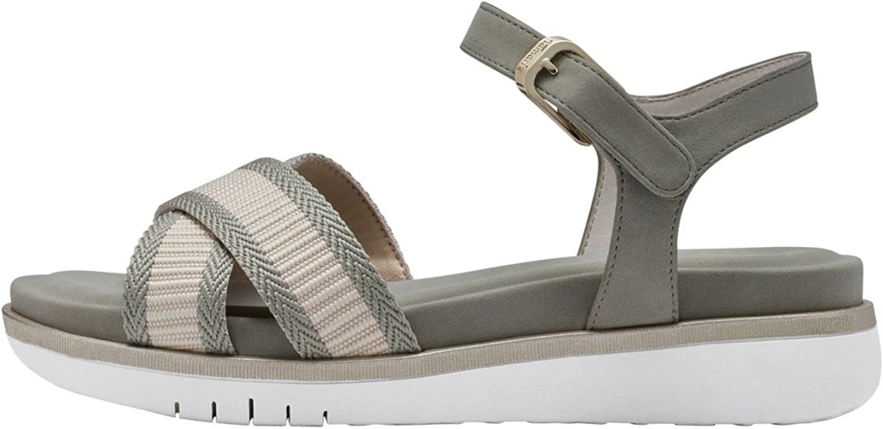 TAMARIS Klassische Sandalen grün