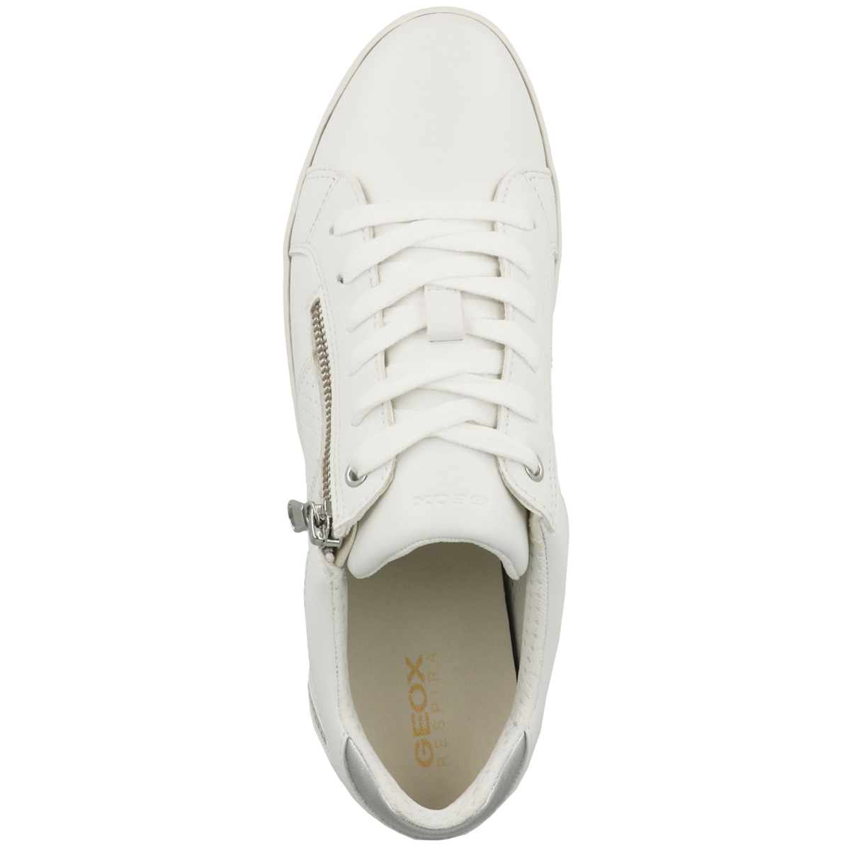 Geox D Blomiee E Sneaker Low weiss
