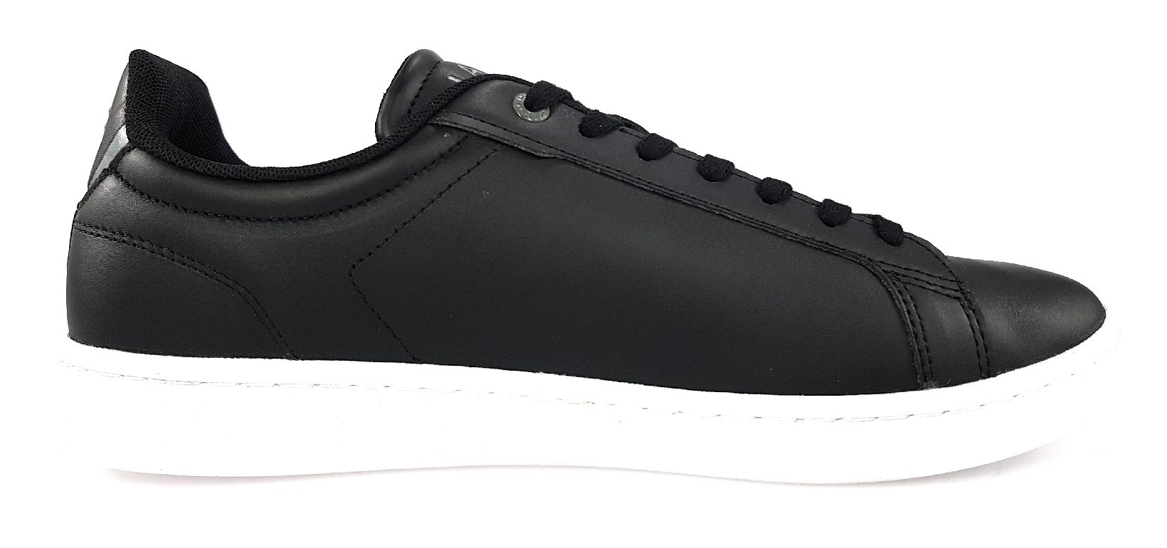 Lacoste Carnaby Pro 45SMA0110 Schwarz 312- BLK / WHT