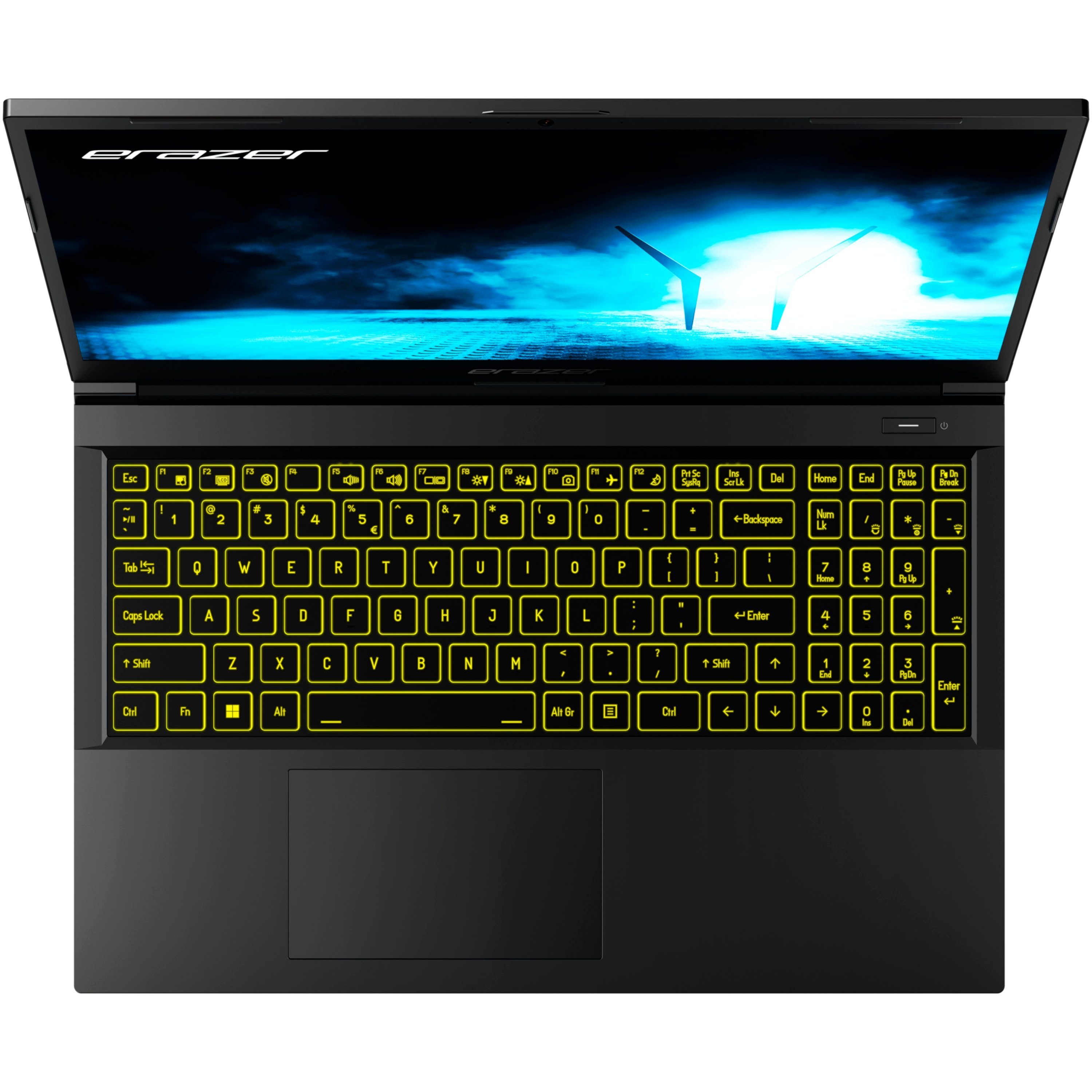 Medion® Crawler E50 Gaming-Notebook (39.6 cm/15.6 Zoll, Intel Core i5 12450H, Nvidia Geforce RTX 4050, 512 GB SSD, Full-HD Display 144Hz, 16GB, Windows 11, MD62589)