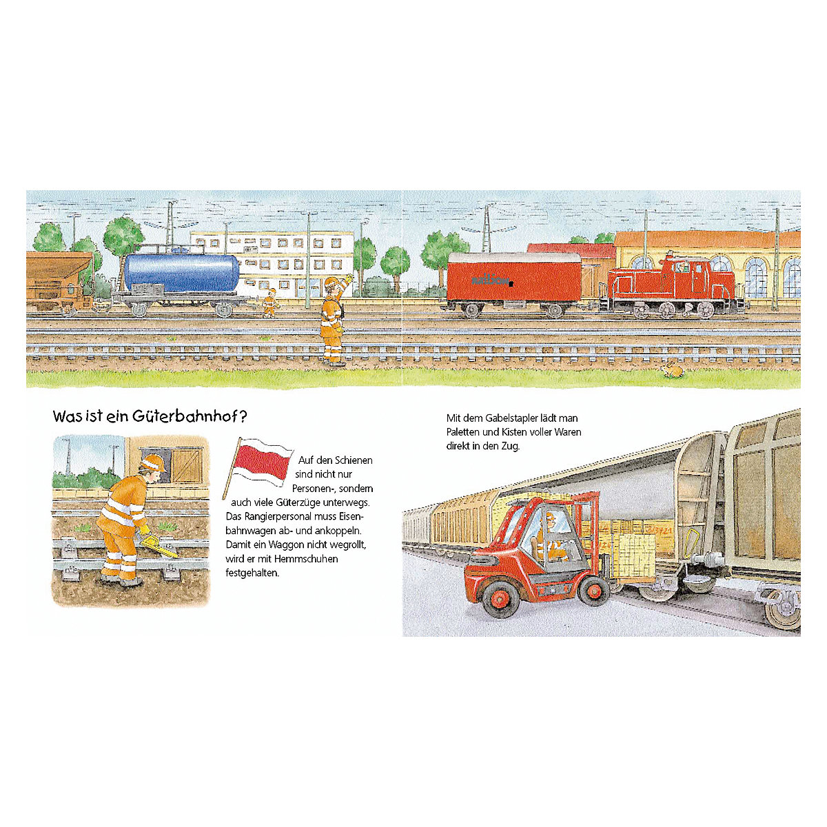 WWW junior Die Eisenbahn