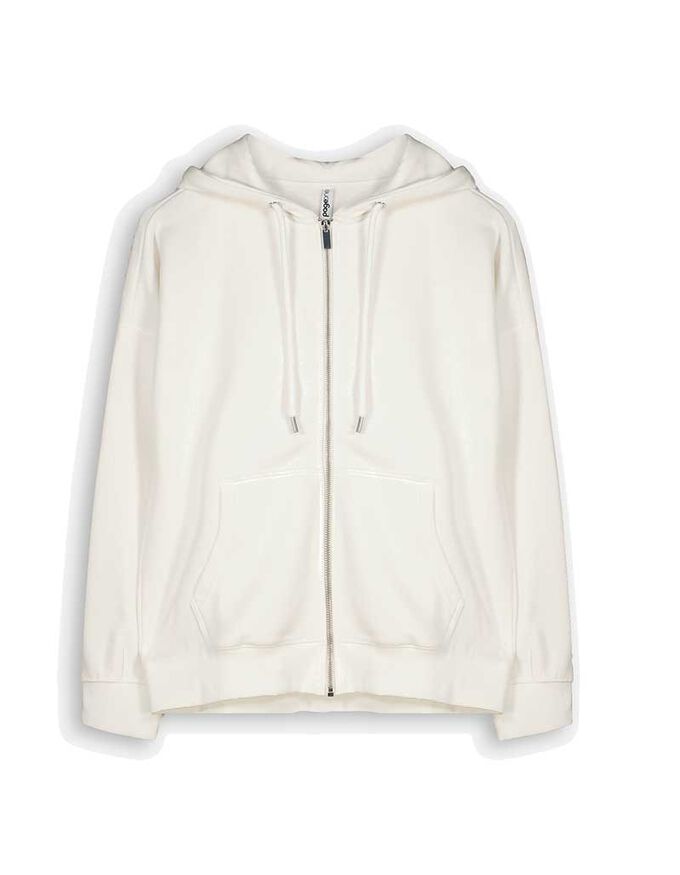 Sweatjacke - Oversized Fit