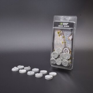 Resin Bases Round 25 mm (10)