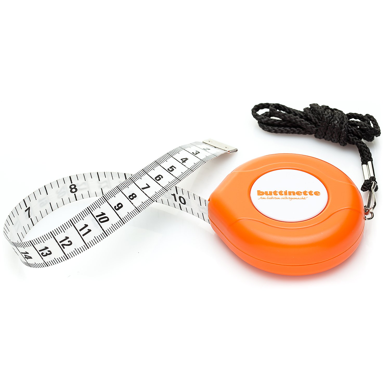 buttinette Rollmaßband, in Inch- und cm-Einheit, Länge: 150 cm