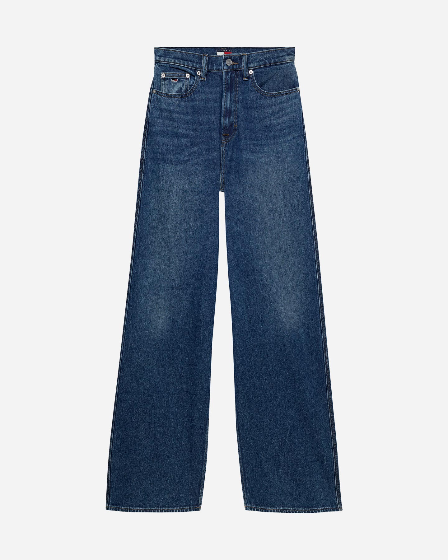 Džínsy Tommy Hilfiger Claire L32 Hr W DW0DW20582-1BK