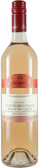 2022 Spätburgunder Blanc de Noir trocken - Weingut Steigerhof