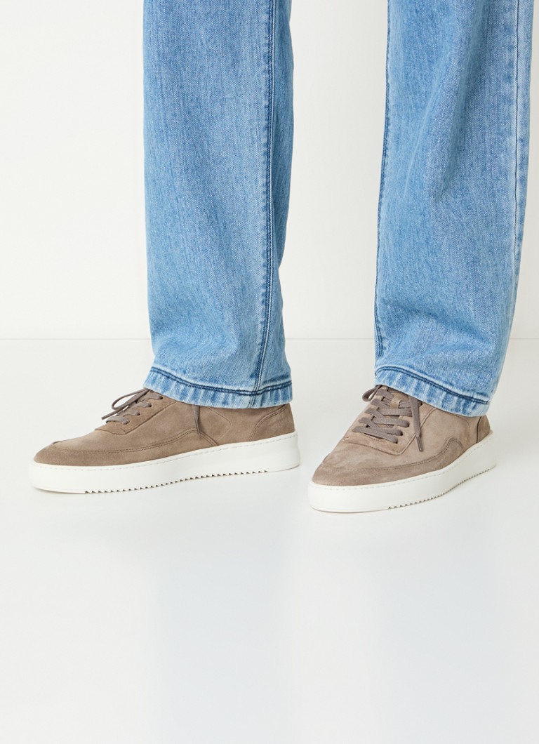 Filling Pieces Mondo suede sneaker