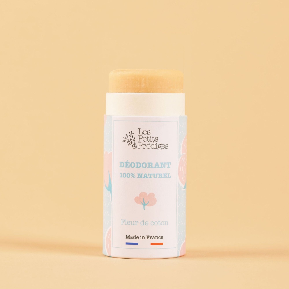 Les Petits Prödiges Déodorant Fleur de Coton - 50g Déodorant naturel